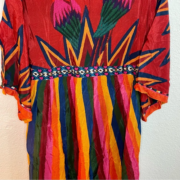 FARM RIO Macaw Show Maxi Dress - Picture 11 of 13